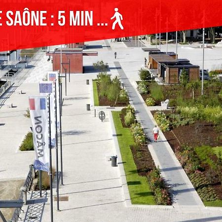 Legend - Le Saint Laurent - Parking - Wifi - 24/7 - Cosy Saint-Laurent-sur-Saone Exterior foto