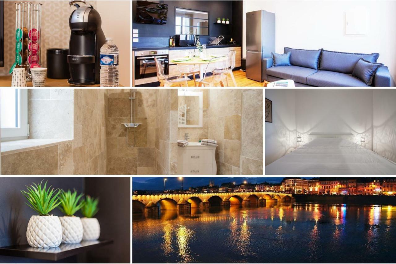 Legend - Le Saint Laurent - Parking - Wifi - 24/7 - Cosy Saint-Laurent-sur-Saone Exterior foto