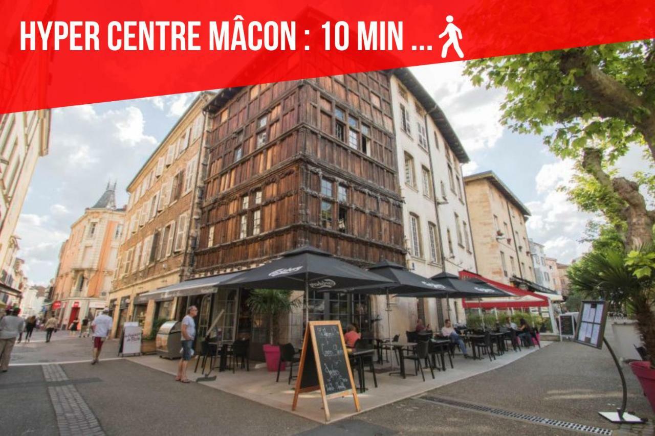 Legend - Le Saint Laurent - Parking - Wifi - 24/7 - Cosy Saint-Laurent-sur-Saone Exterior foto