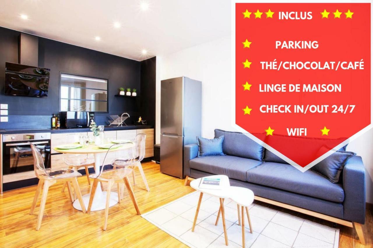 Legend - Le Saint Laurent - Parking - Wifi - 24/7 - Cosy Saint-Laurent-sur-Saone Exterior foto