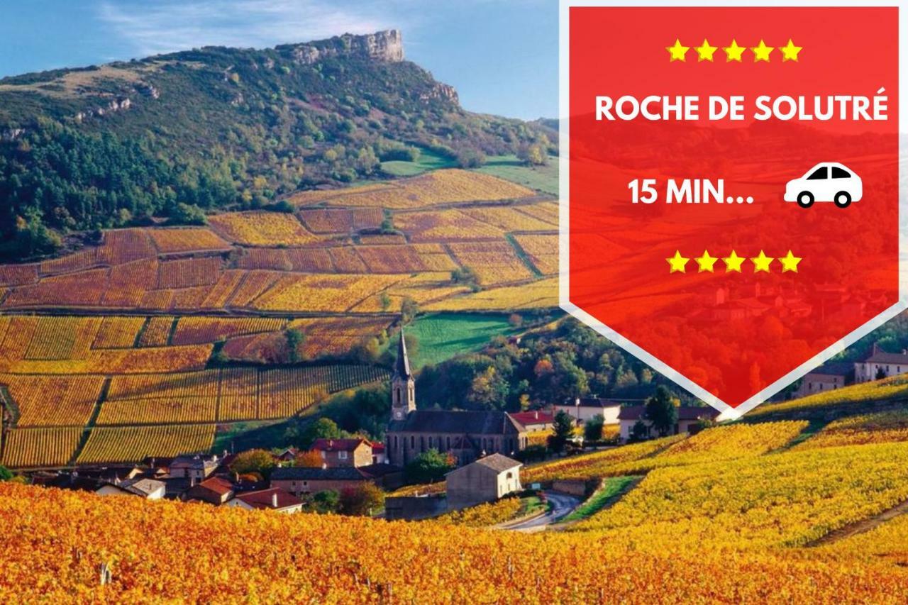 Legend - Le Saint Laurent - Parking - Wifi - 24/7 - Cosy Saint-Laurent-sur-Saone Exterior foto